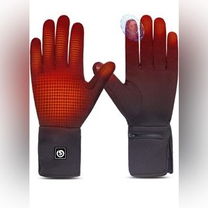 SAVIOR HEAT Heated Glove Liners for Women, Rechargeable Battery Electric